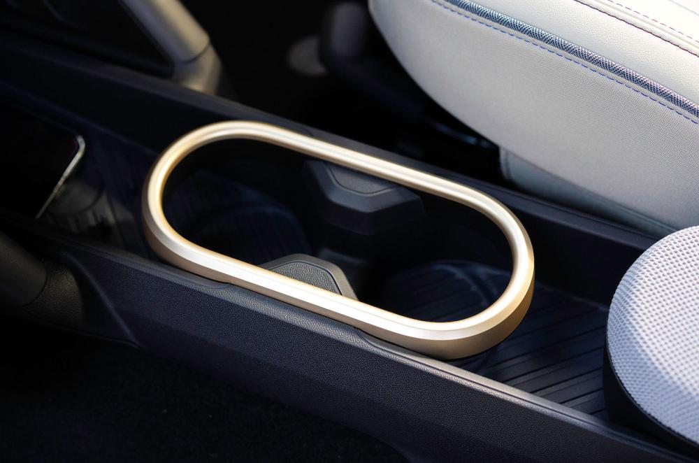 Mini Cooper Electric interior detail