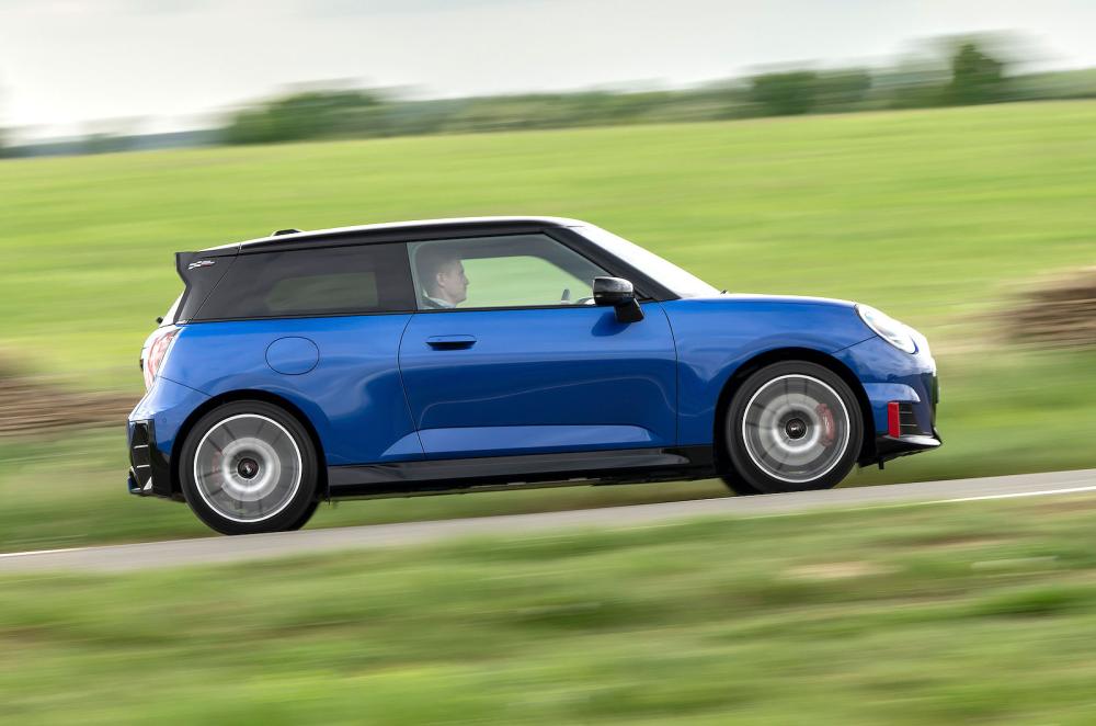 Mini Cooper Electric JCW right driving