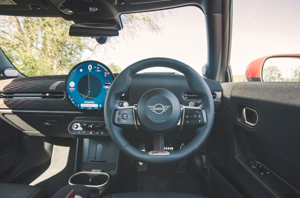 Mini Cooper JCW dashboard