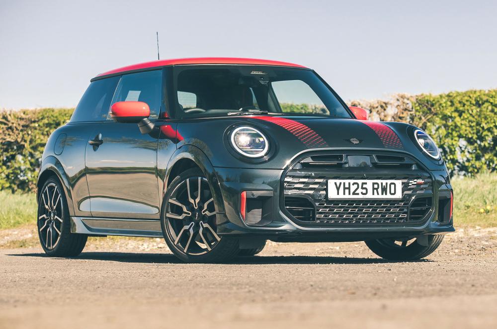Mini Cooper JCW front right static