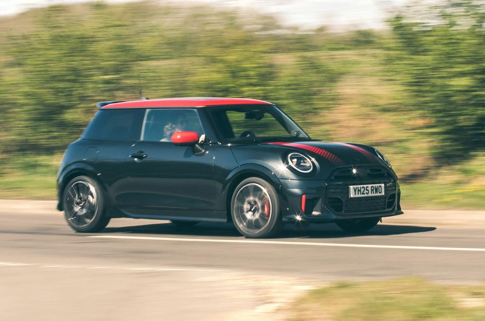 Mini Cooper JCW right driving