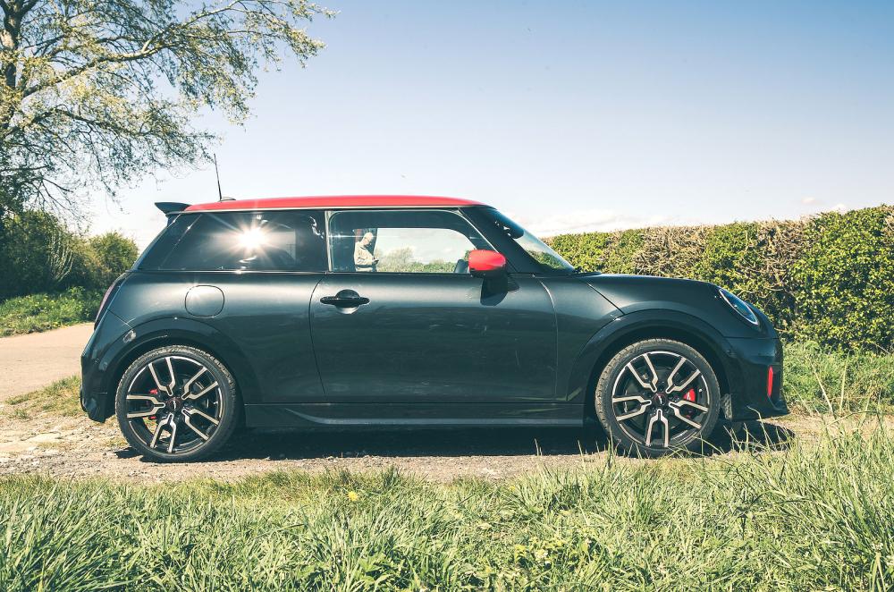 Mini Cooper JCW right static