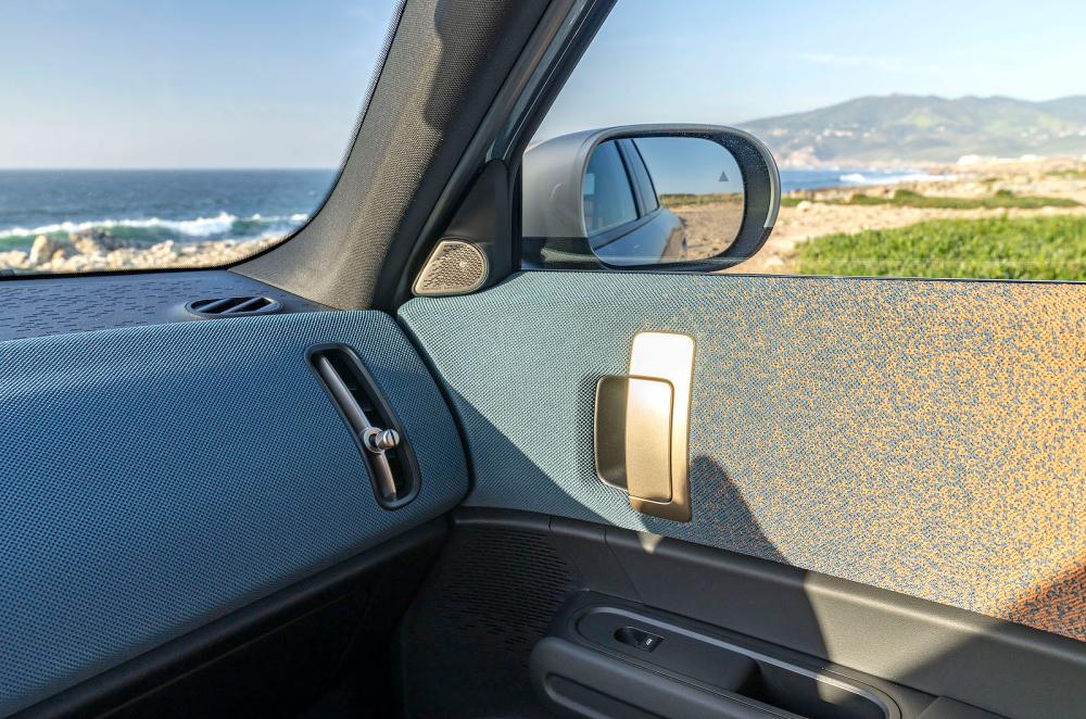 Mini Countryman Electric interior detail