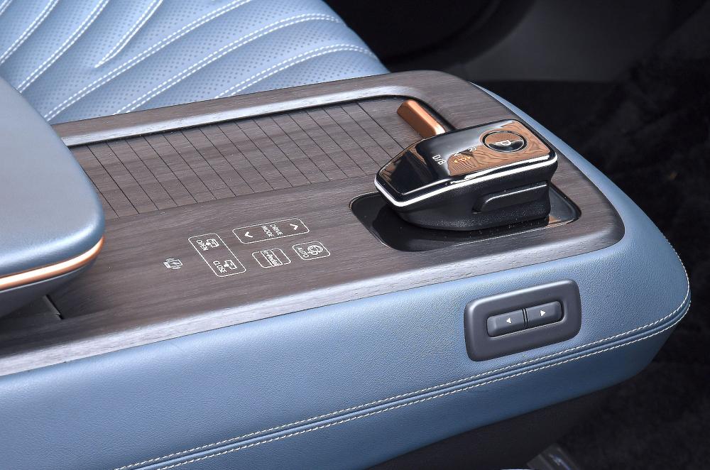 Nissan Ariya interior detail