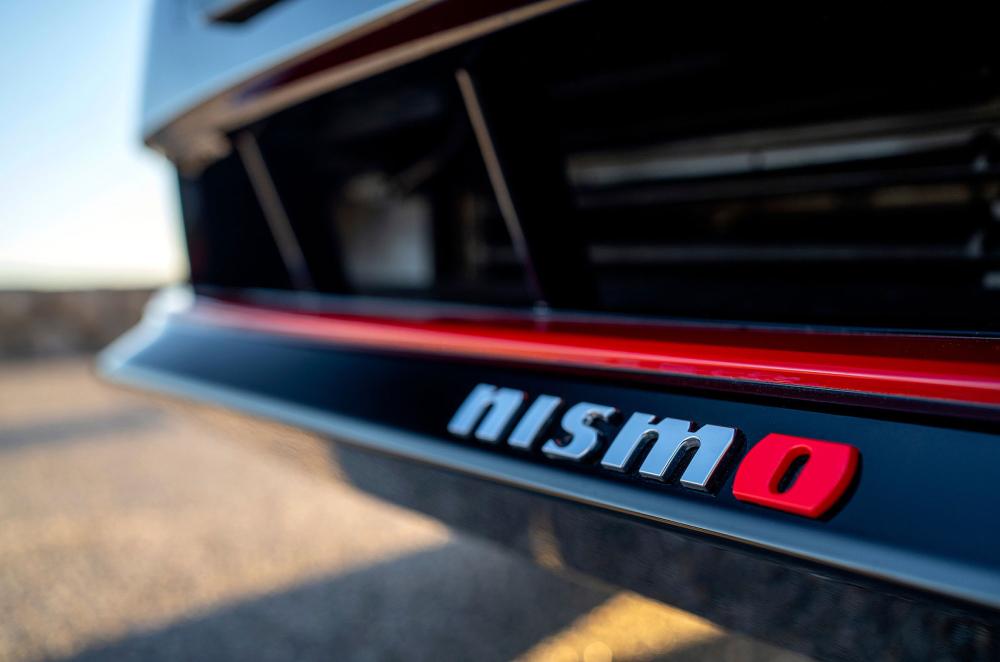 Nissan Ariya Nismo badge detail