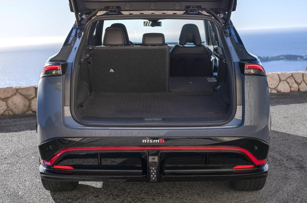 Nissan Ariya Nismo boot