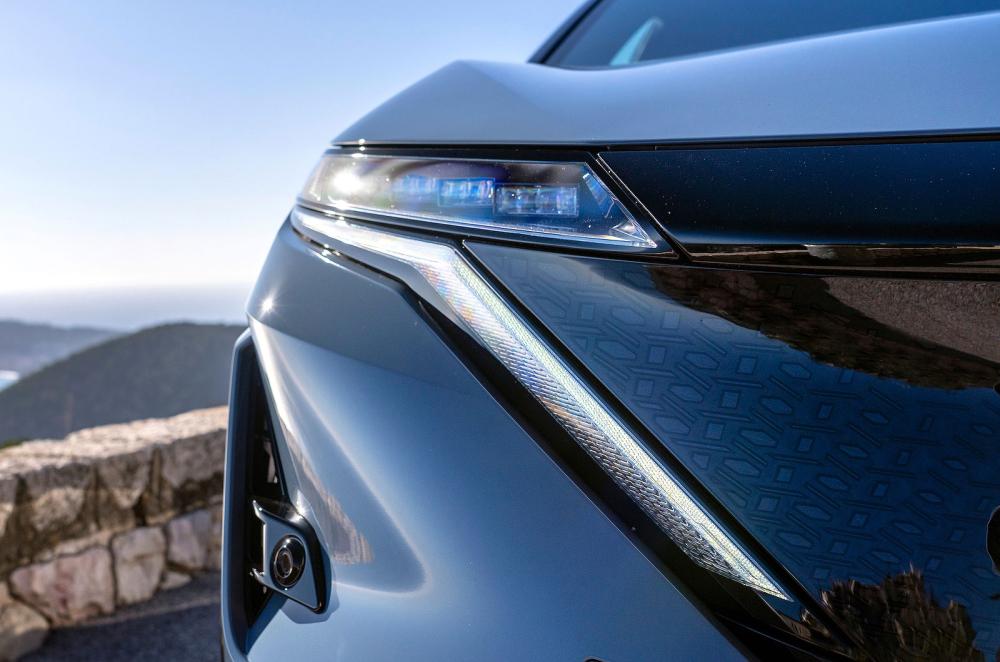 Nissan Ariya Nismo headlights