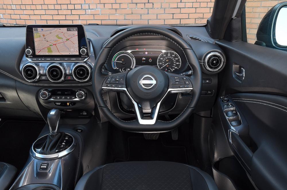 Nissan Juke dashboard