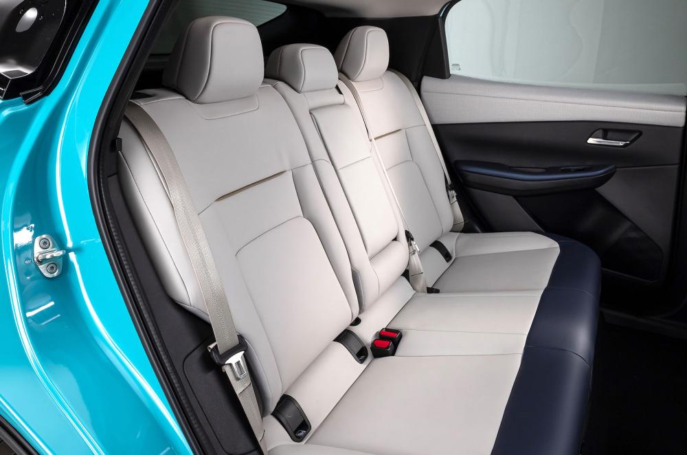 Nissan Leaf back seats