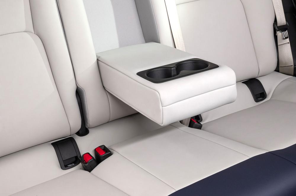 Nissan Leaf armrest