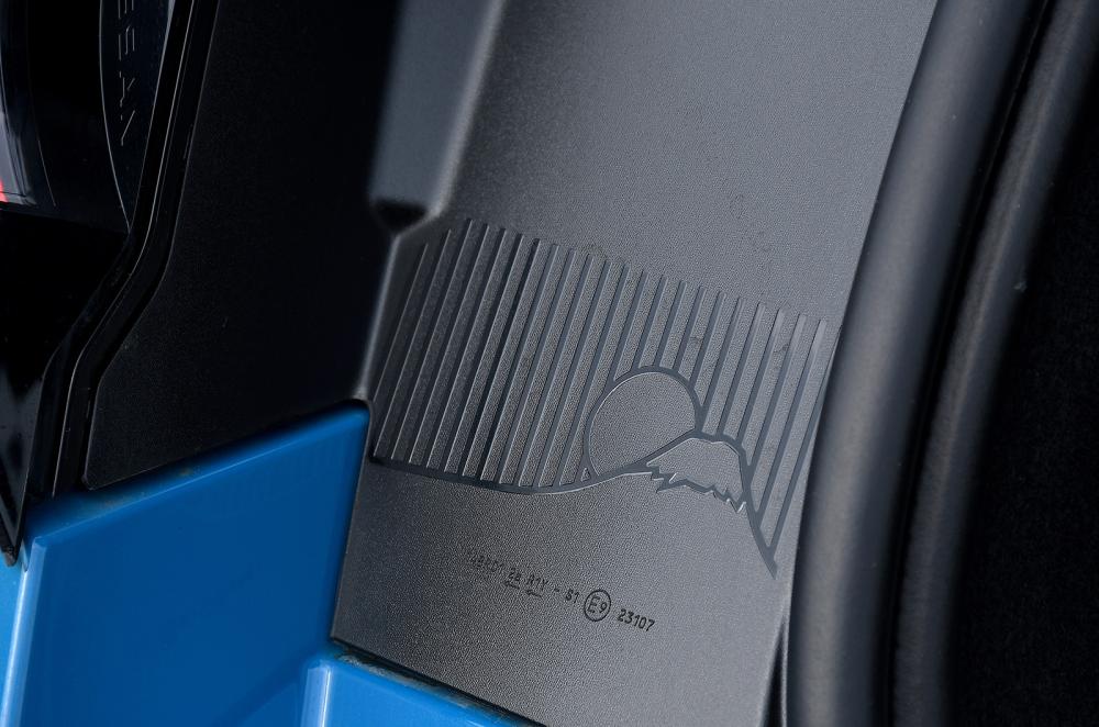 Nissan Micra boot detail