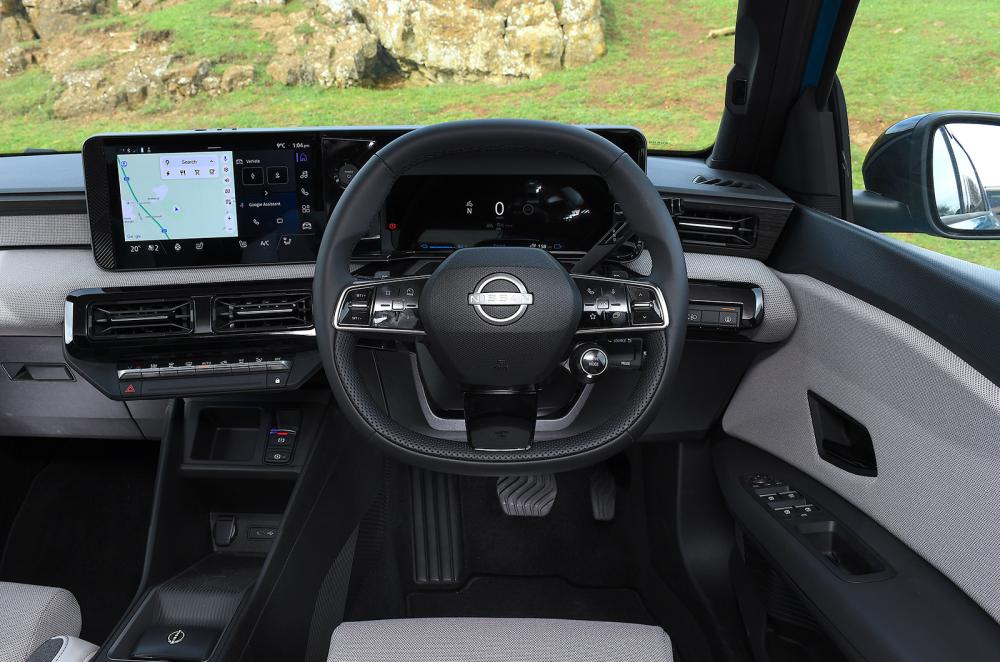 Nissan Micra dashboard