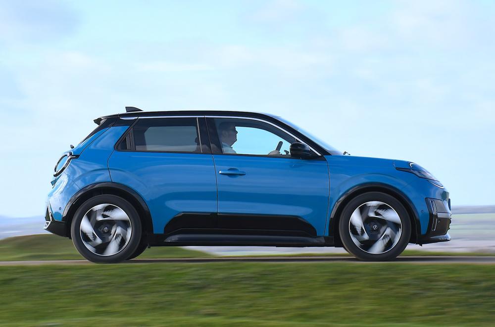 Nissan Micra driving side