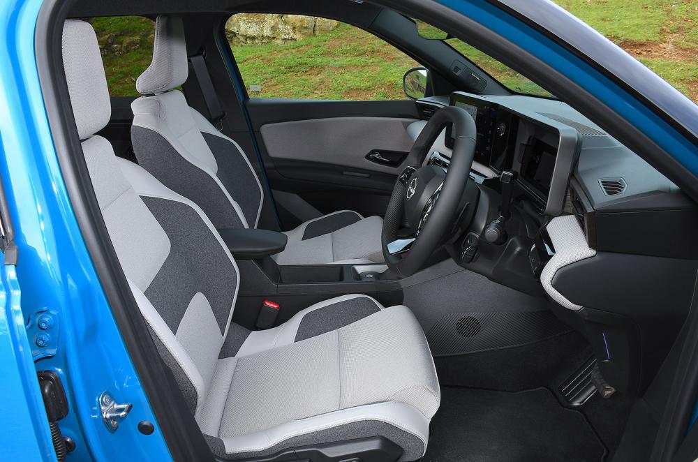 Nissan Micra front seats