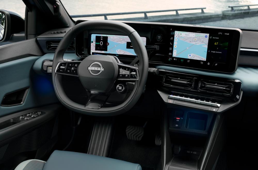 Nissan Micra dashboard