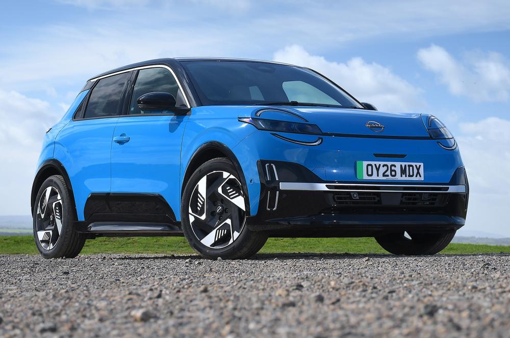 Nissan Micra static front right