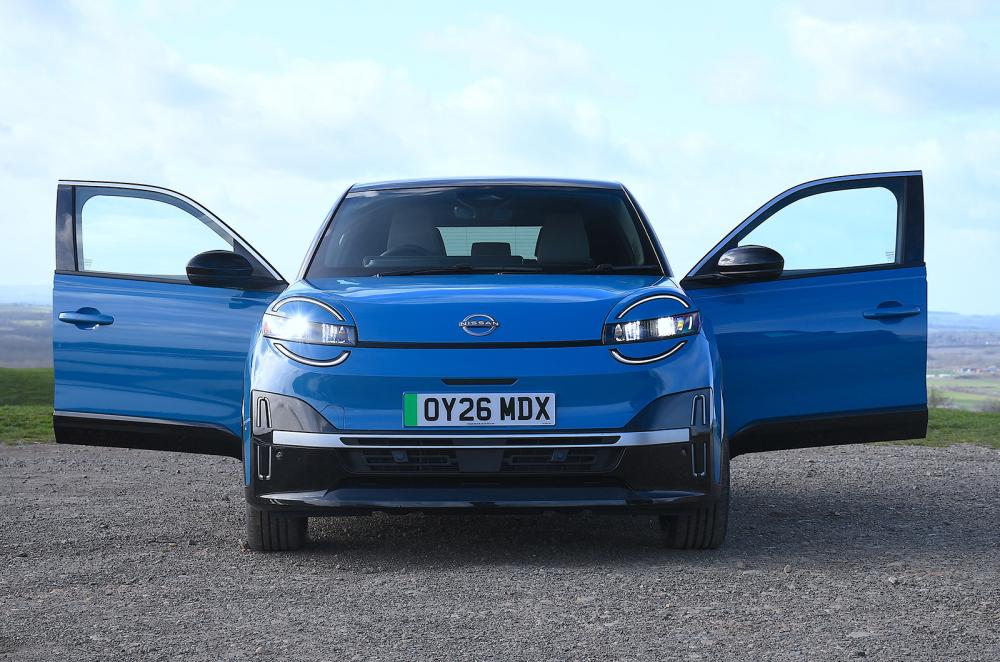 Nissan Micra static front