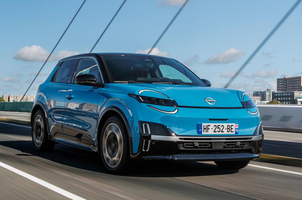 Blue Nissan Micra lead image