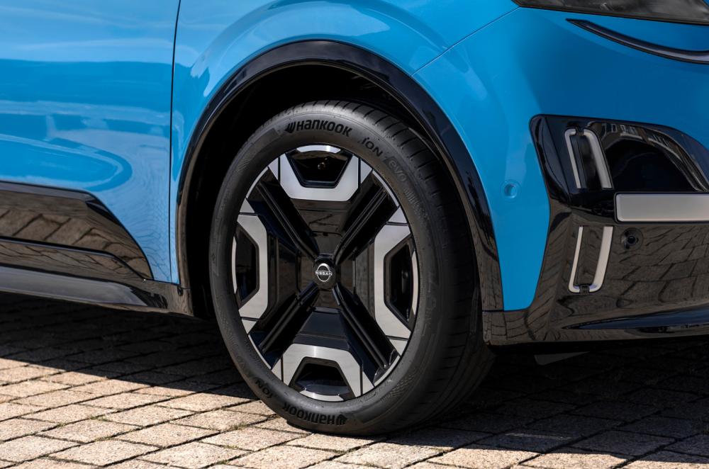 Nissan Micra wheel detail