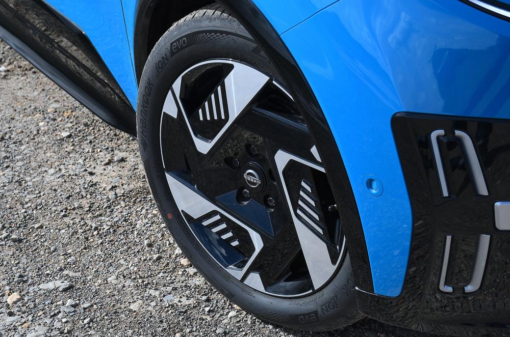 Nissan Micra wheel detail