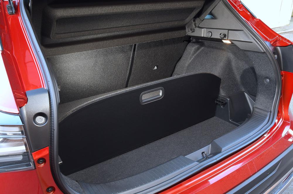 Nissan Qashqai boot floor