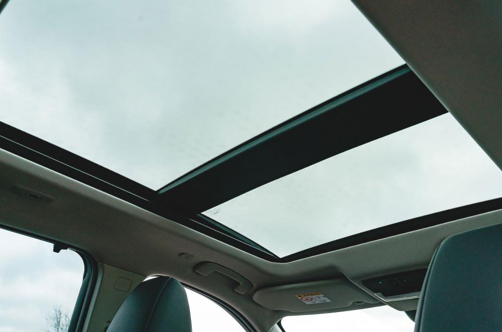  Nissan X-Trail panoramic roof