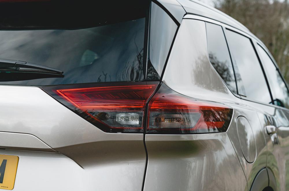 Nissan X-Trail rear lights detail