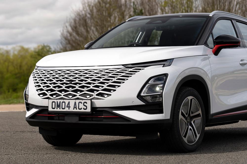 Omoda 5 front detail