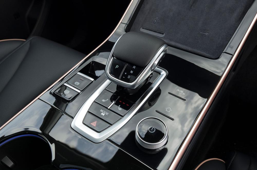 Omoda 5 interior detail