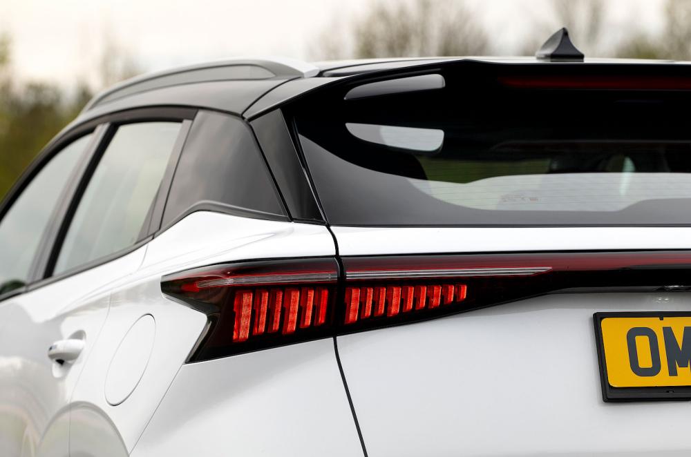 Omoda 5 rear lights detail