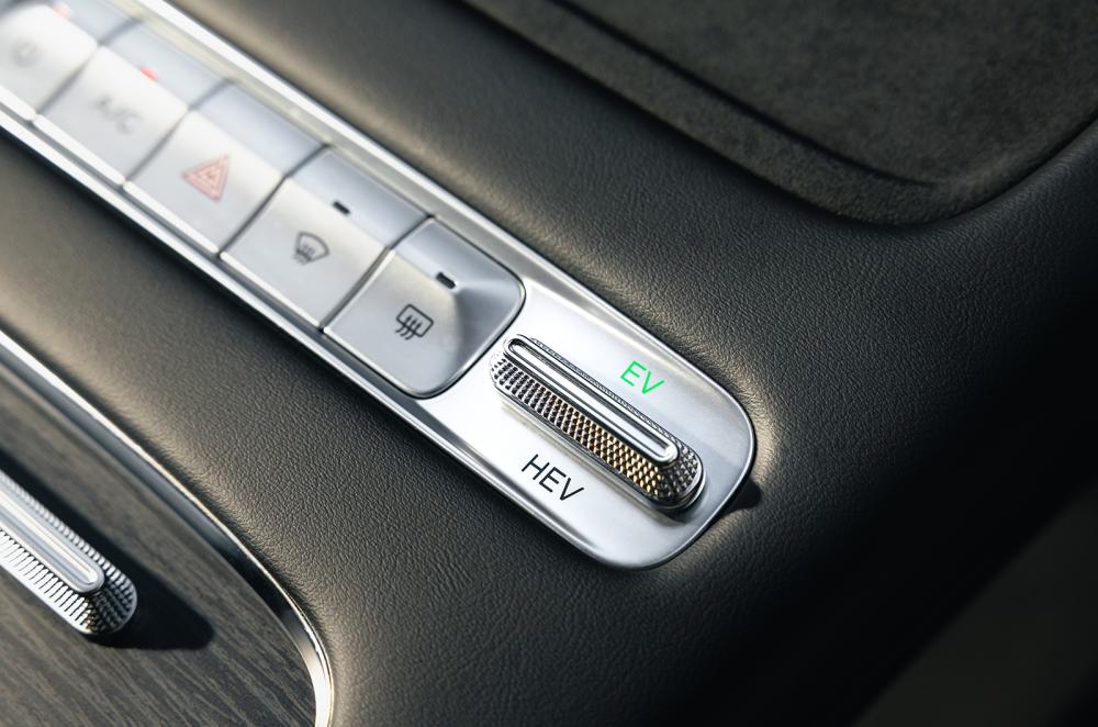 Omoda 7 interior detail