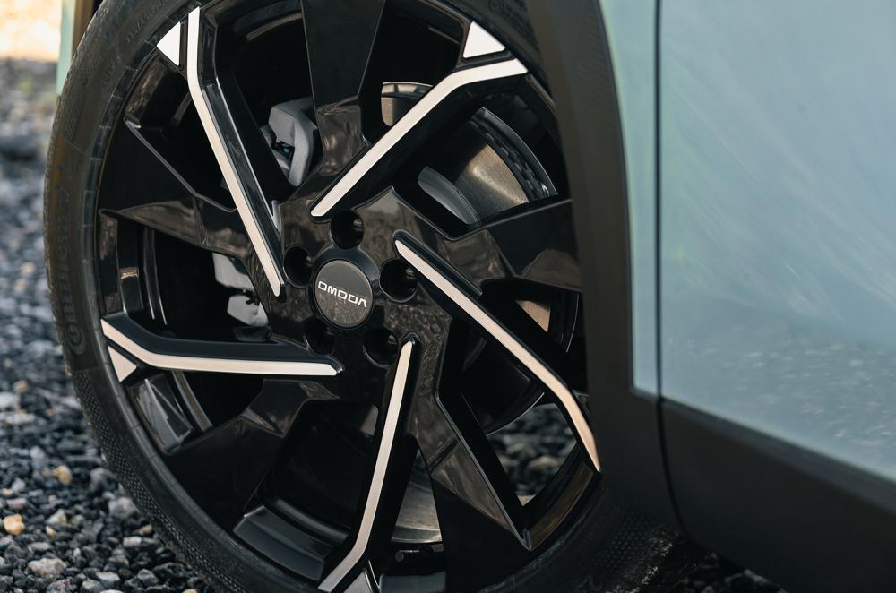 Omoda 7 wheel detail
