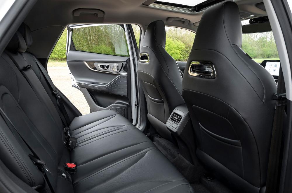 Omoda E5 back seats