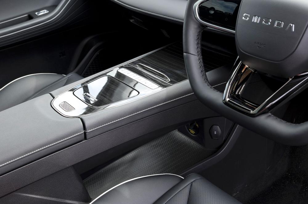 Omoda E5 interior detail