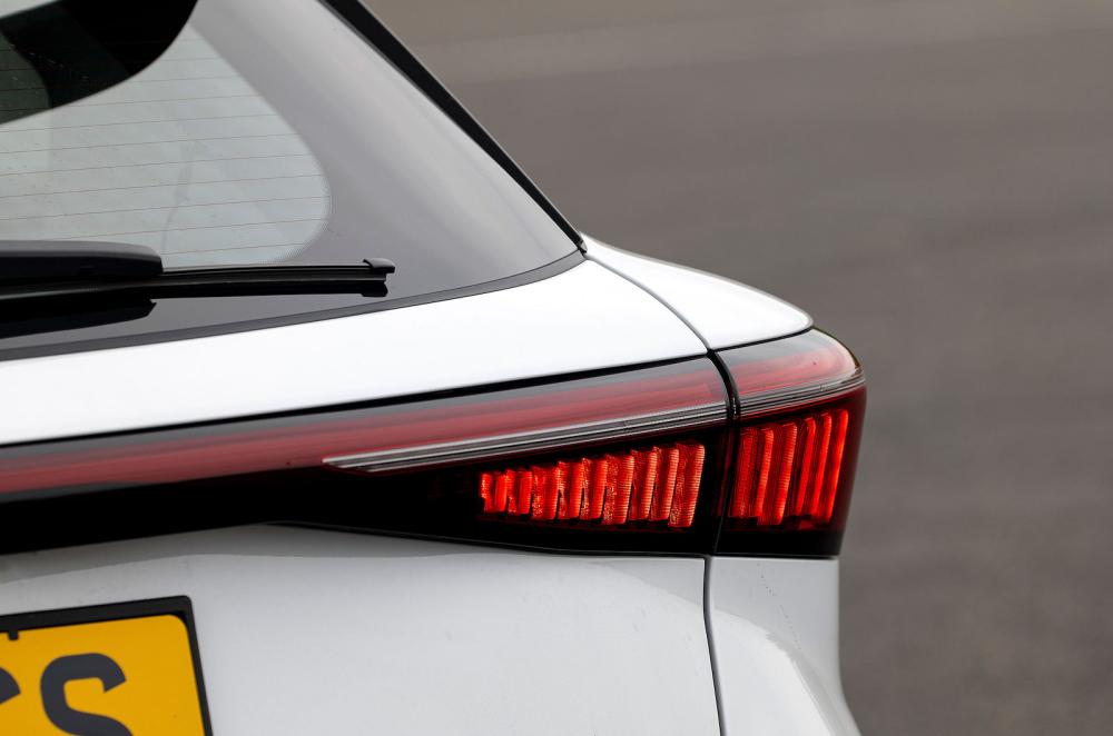Omoda E5 rear lights