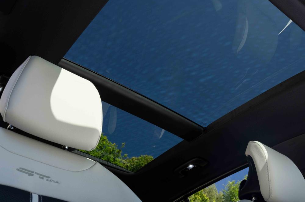 Kia Sportage interior