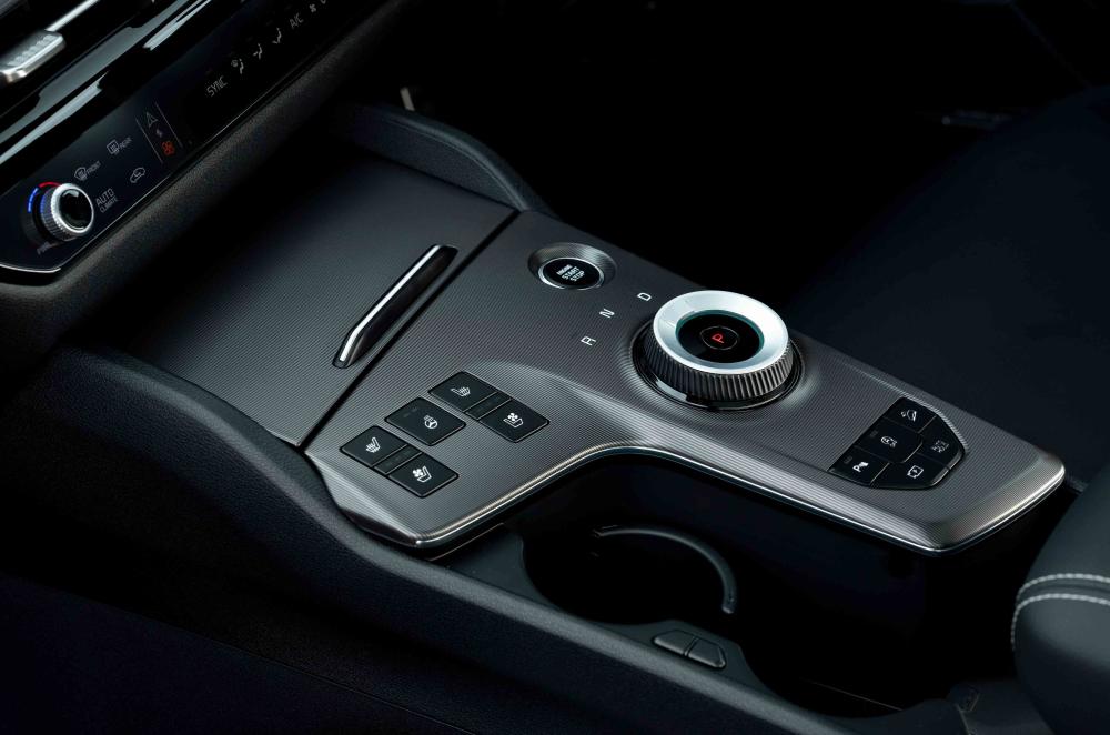 Kia Sportage interior details