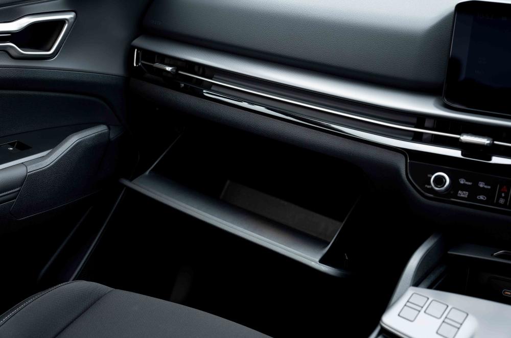 Kia Sportage interior details