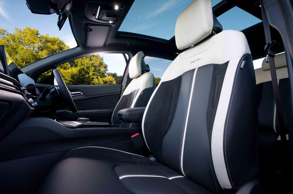 Kia Sportage interior