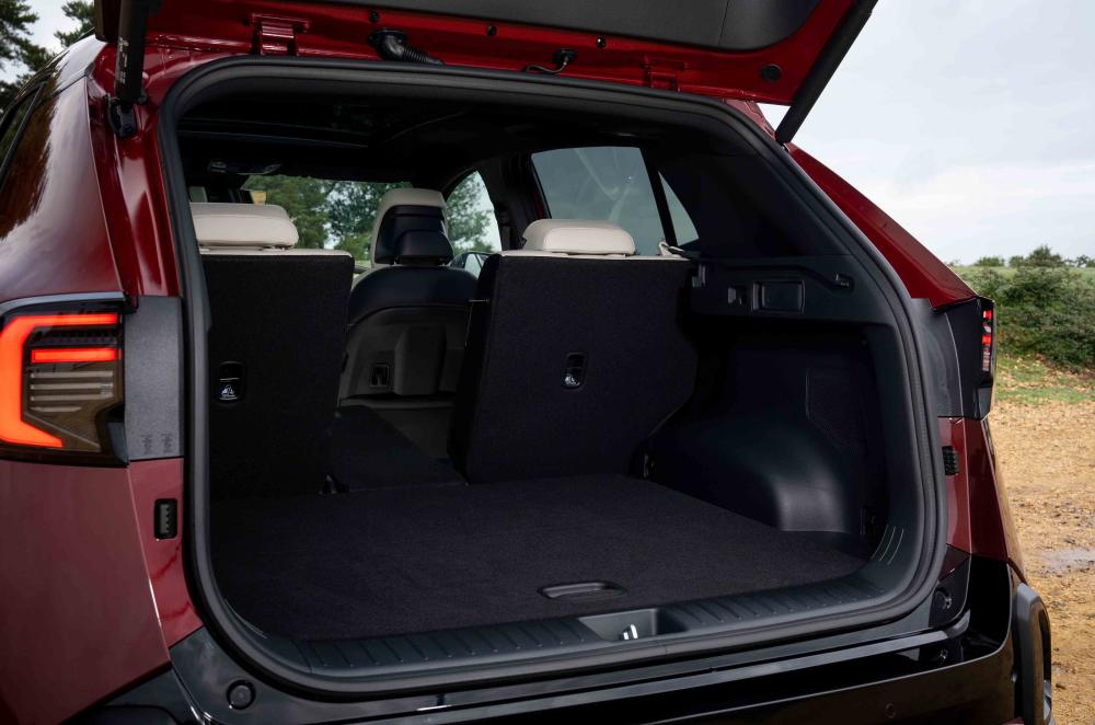 Kia Sportage boot 