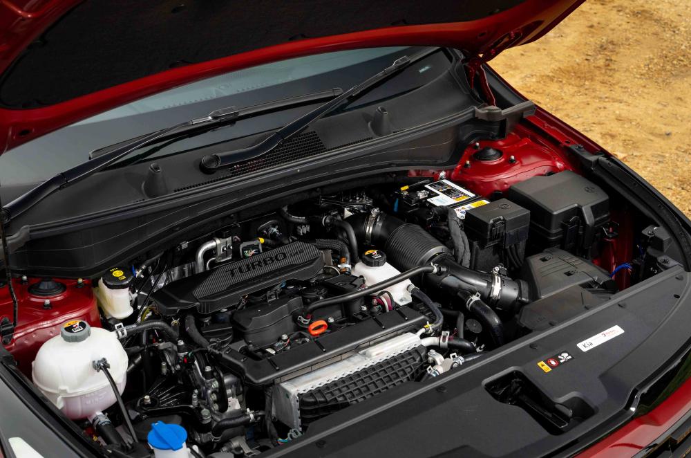 Kia Sportage exterior still