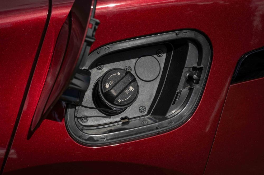 Kia Sportage exterior details