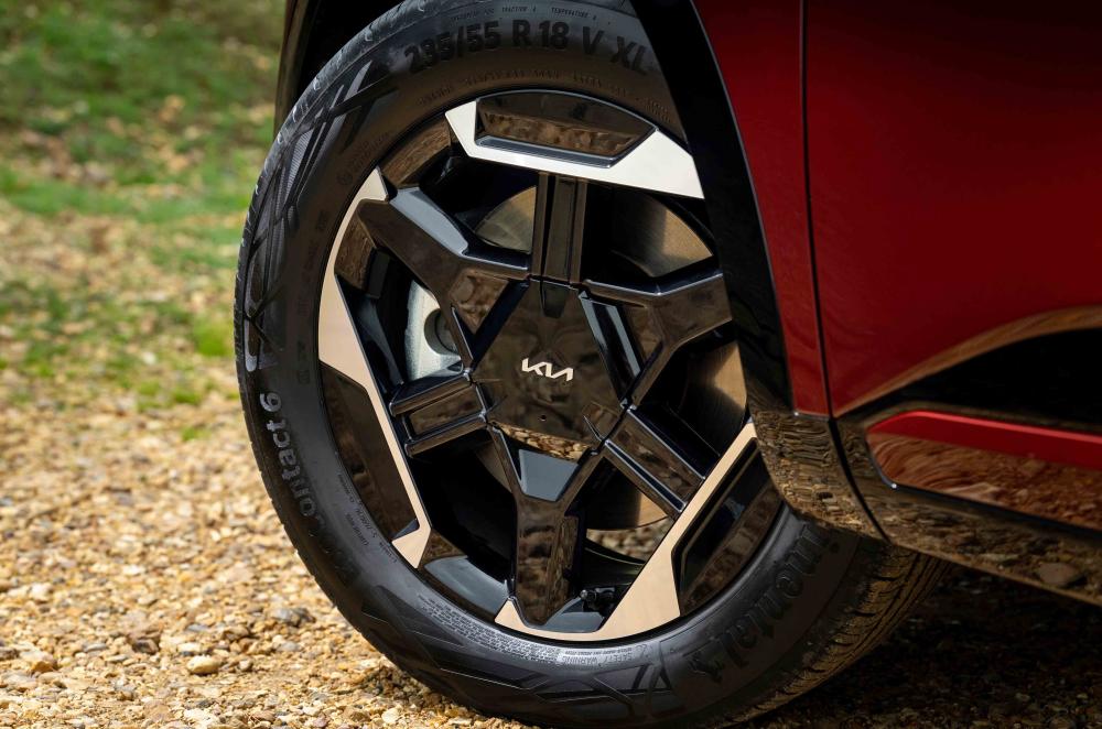 Kia Sportage exterior details