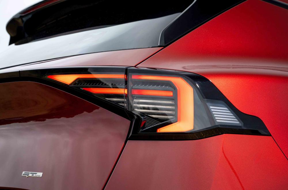 Kia Sportage exterior details