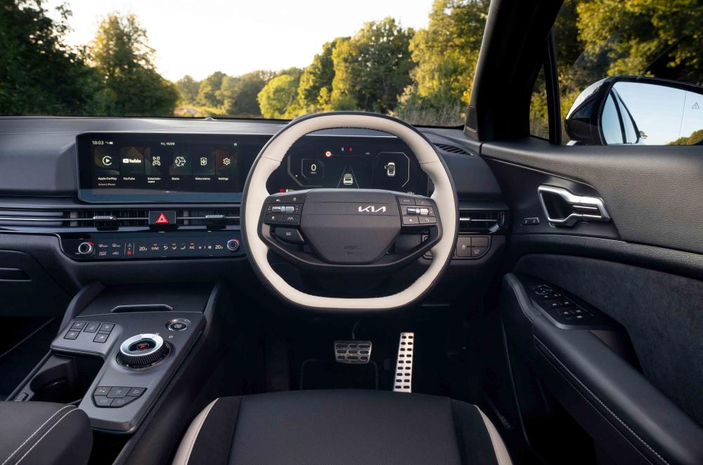 Kia Sportage dashboard