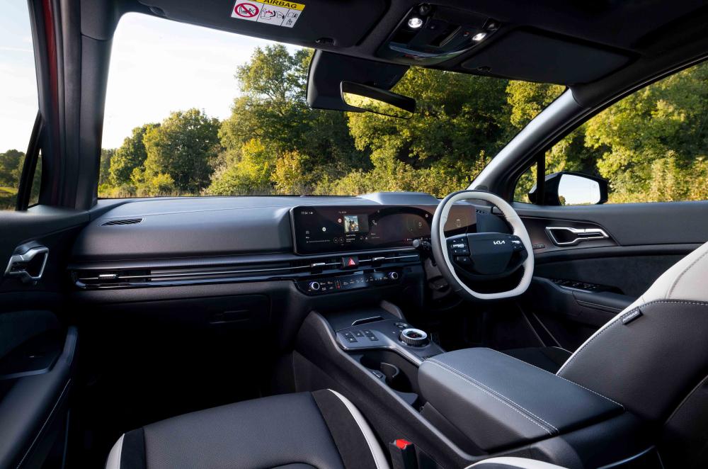 Kia Sportage interior