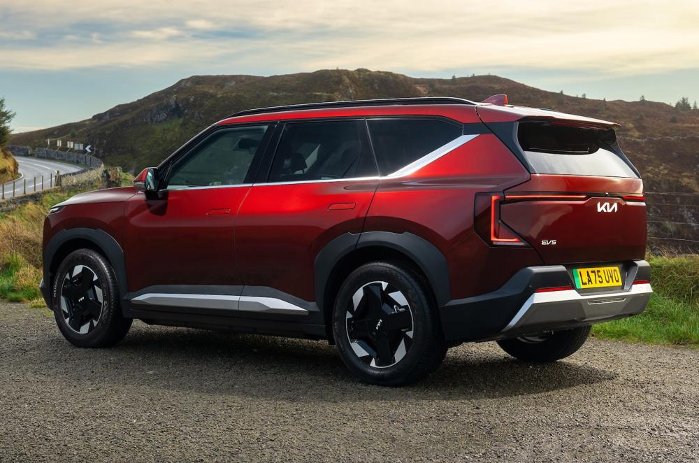 Kia EV5 static rear left