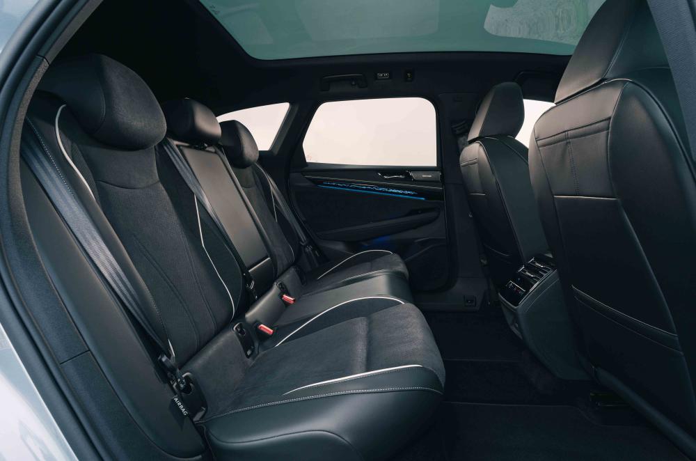 Volkswagen ID 7 interior