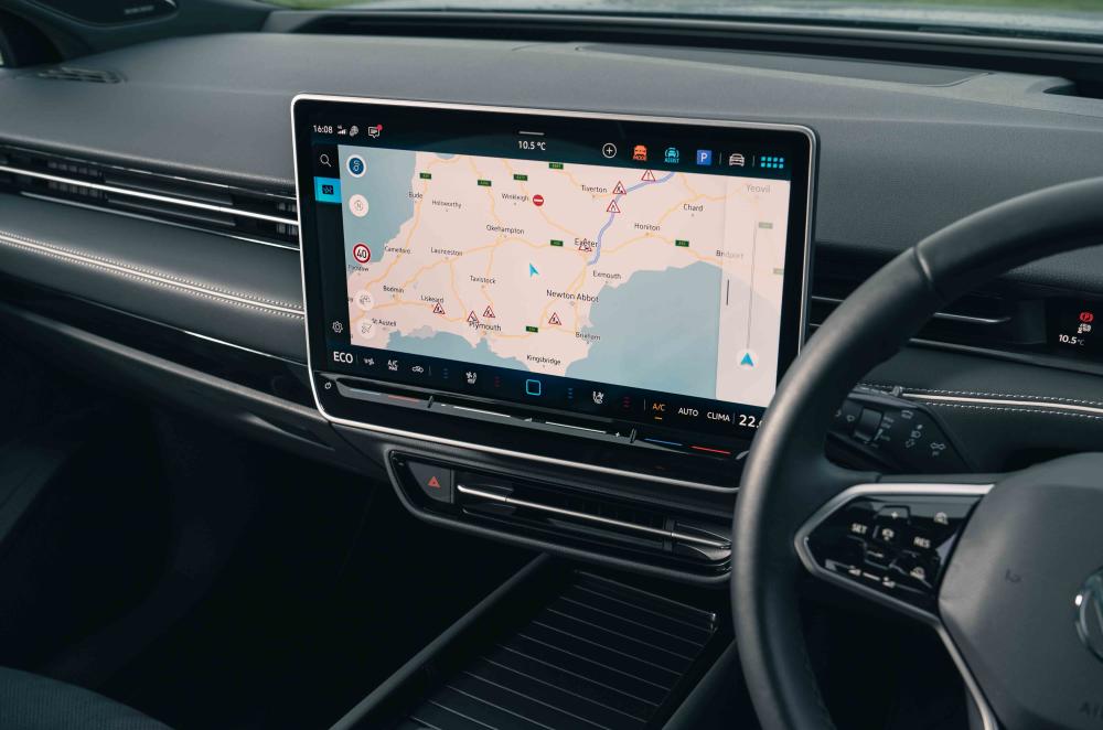 Volkswagen ID 7 interior details