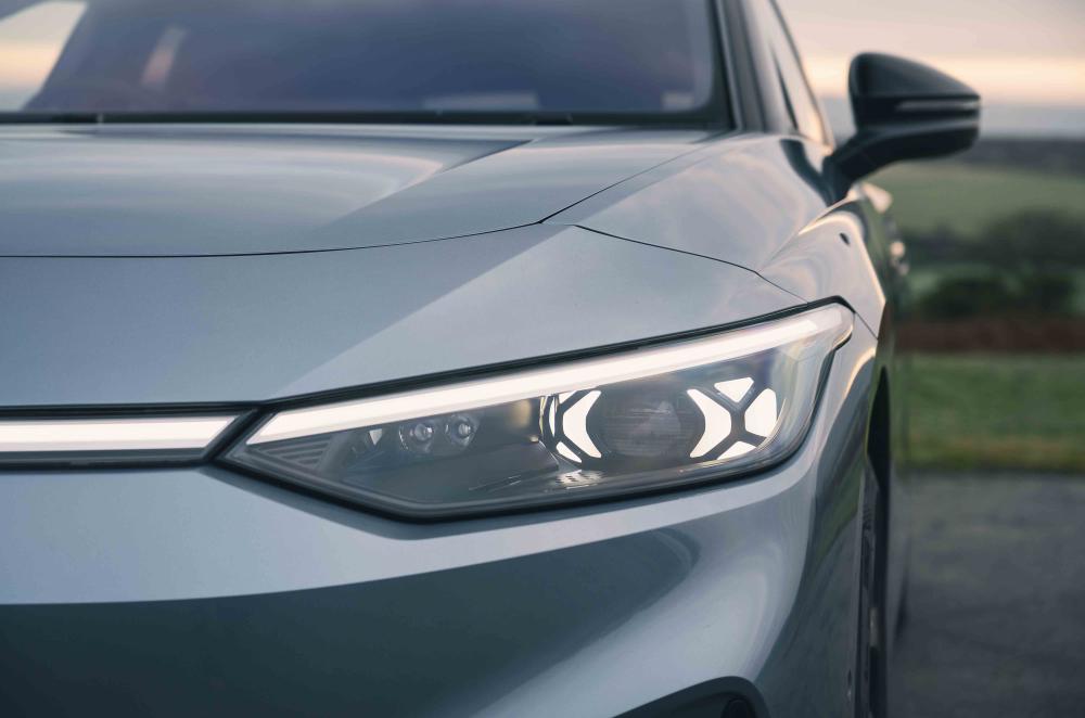 Volkswagen ID 7 exterior details